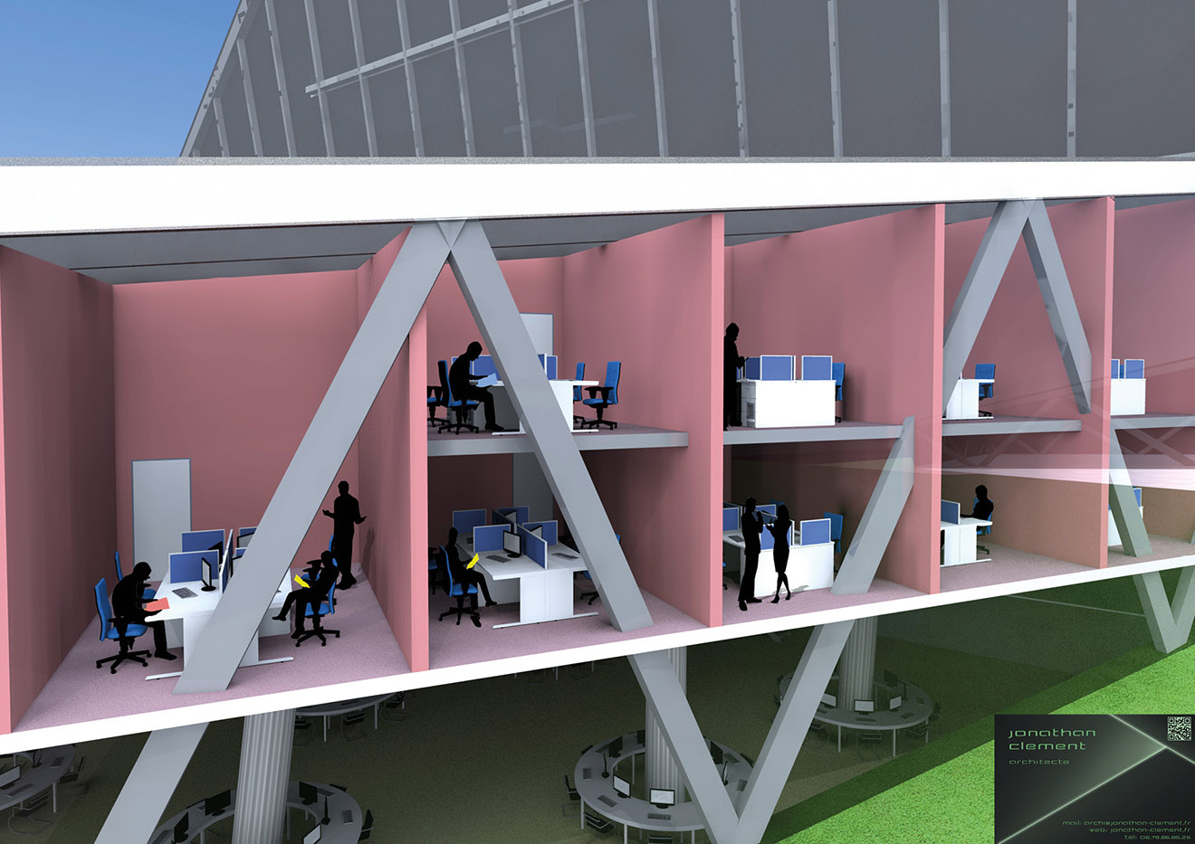 PERSPECTIVE ESPACE EXTERIEUR 19
